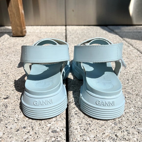 GANNI rubber sole sandles - Picture 4 of 6